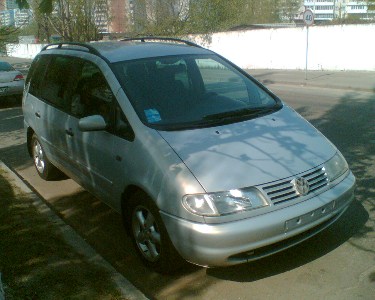   VW Sharan, Toyeta Solara, Ford Orion  