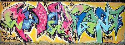   Graffiti