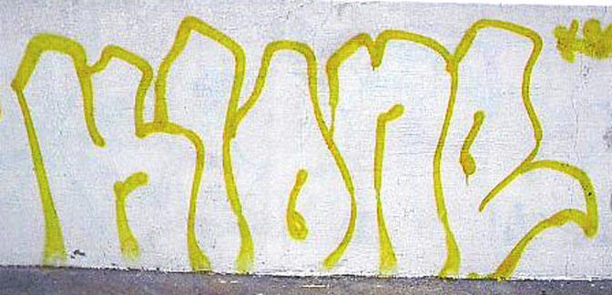   Graffiti