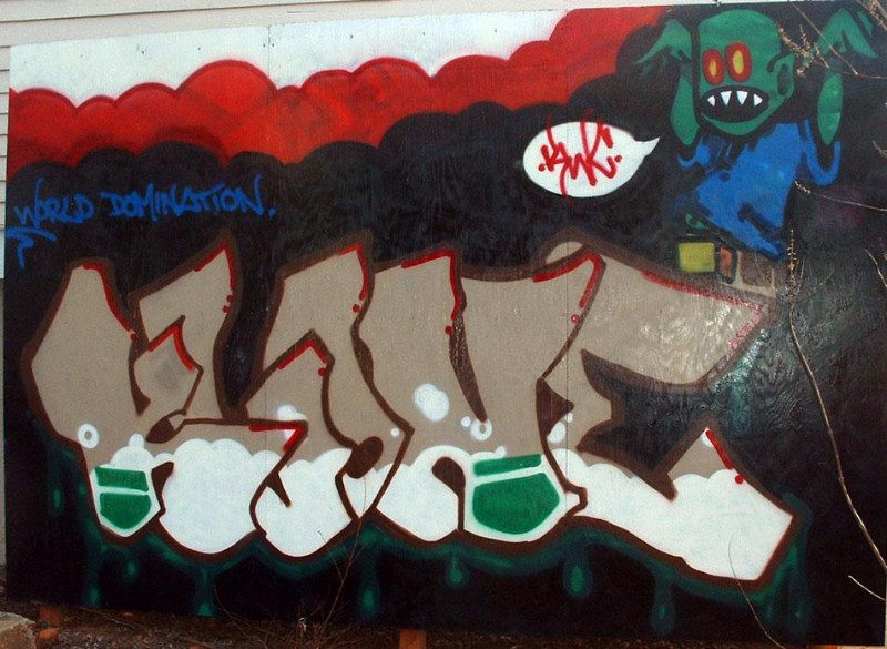   Graffiti