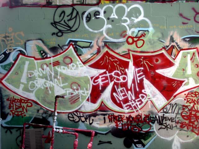   Graffiti