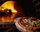    Woodfired pizza
