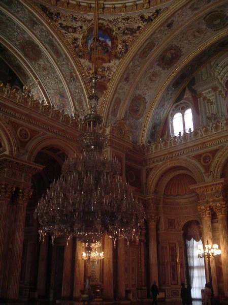   DOLMABAHCHE PALACE One of the beautiful places of this amazing city