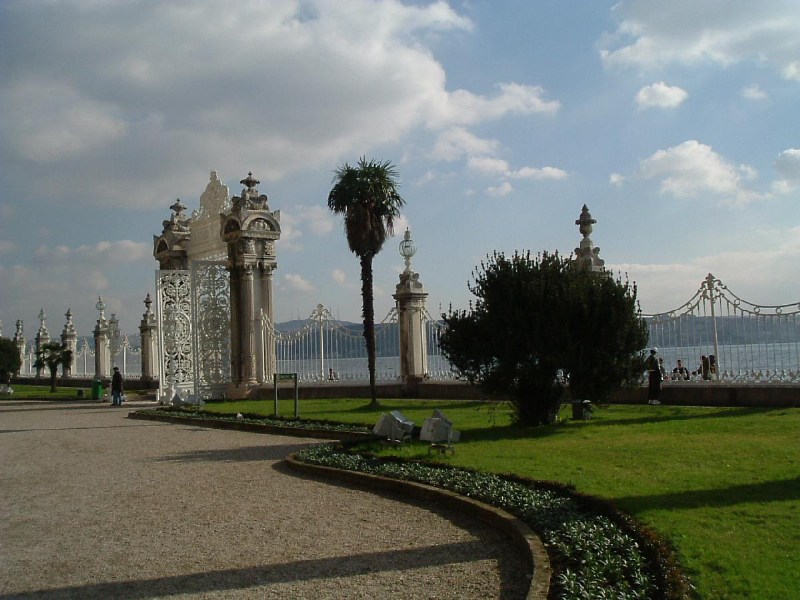   DOLMABAHCHE PALACE One of the beautiful places of this amazing city