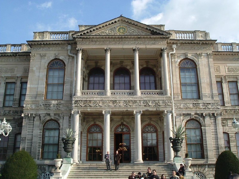   DOLMABAHCHE PALACE One of the beautiful places of this amazing city