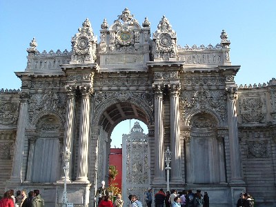   DOLMABAHCHE PALACE One of the beautiful places of this amazing city