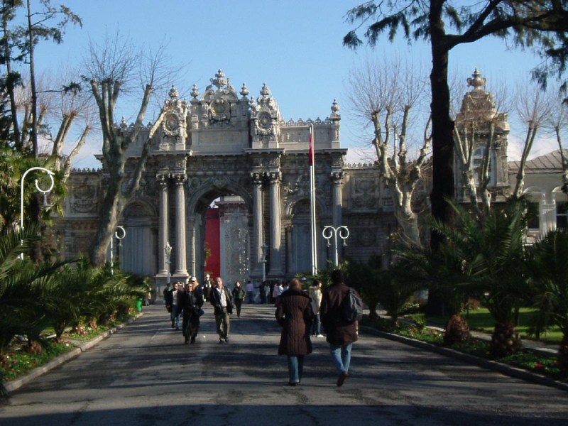   DOLMABAHCHE PALACE One of the beautiful places of this amazing city