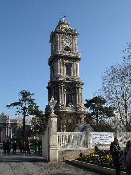   DOLMABAHCHE PALACE One of the beautiful places of this amazing city