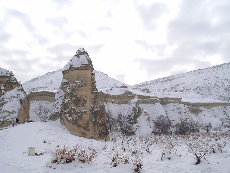   KAPADOKYA One more interesting place in Turkey