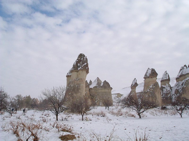   KAPADOKYA One more interesting place in Turkey