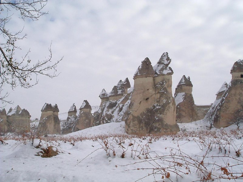   KAPADOKYA One more interesting place in Turkey