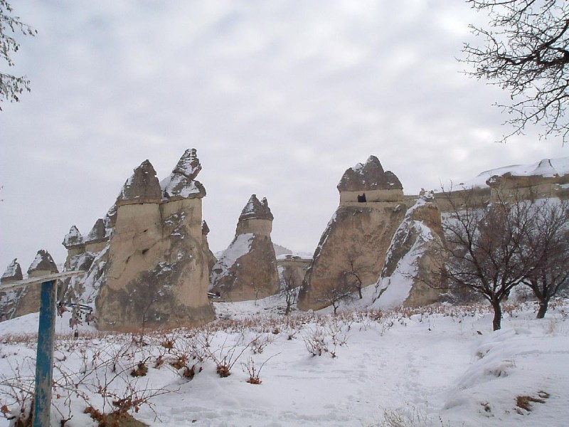   KAPADOKYA One more interesting place in Turkey