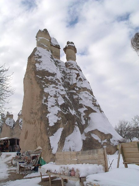   KAPADOKYA One more interesting place in Turkey