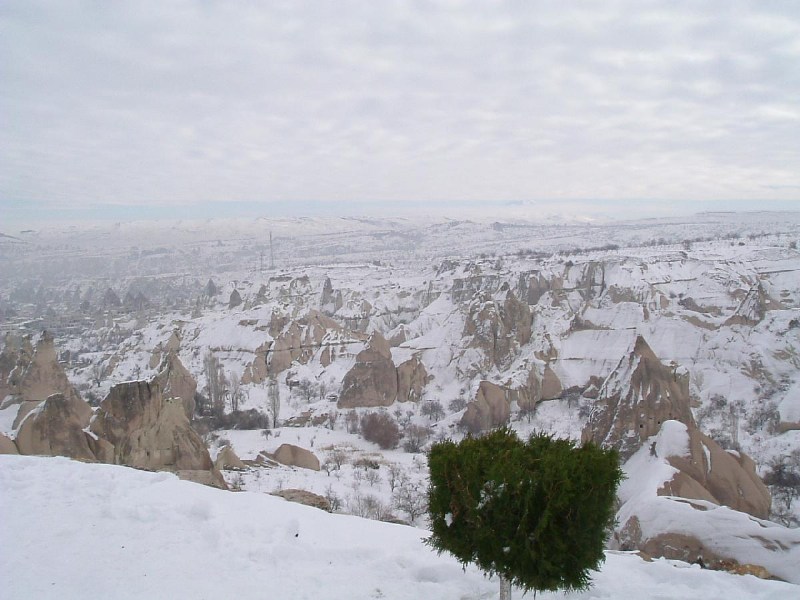   KAPADOKYA One more interesting place in Turkey