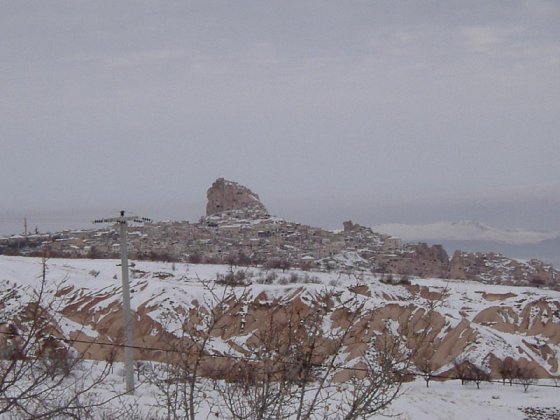   KAPADOKYA One more interesting place in Turkey