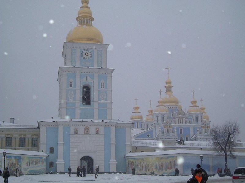    - KIEV Some shots of Kiev"s churches