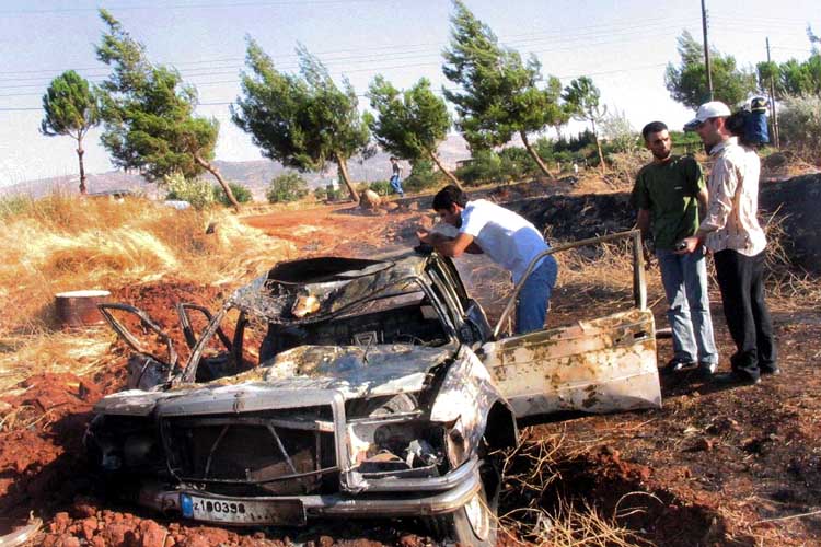   Majazer Lobnana (Horror Photo) Not For KIds Please!!! Libanon Crises and Israel Invasion On Libanon