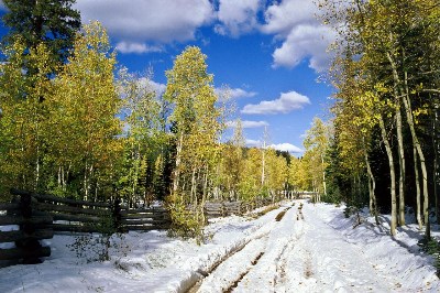   Krasa Utah in early winter