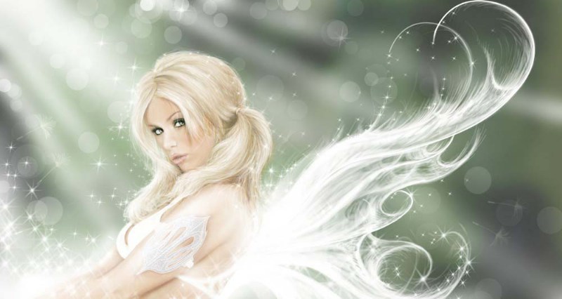   The most beautiful CG girl Simone Linsell Fairy