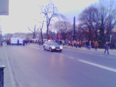   Obchody pierwszej rocznicy odejścia Jana Pawła II Wiel 2 kwietnia - Lublin