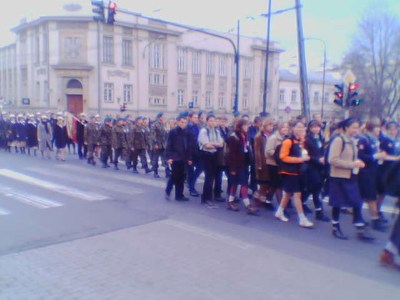   Obchody pierwszej rocznicy odejścia Jana Pawła II Wiel 2 kwietnia - Lublin