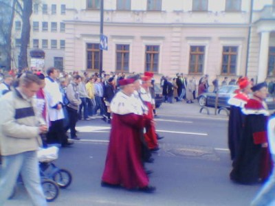   Obchody pierwszej rocznicy odejścia Jana Pawła II Wiel 2 kwietnia - Lublin