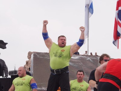   WorldStrongMan Final in Kiev