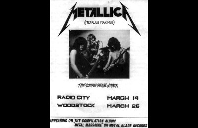    - Metallica