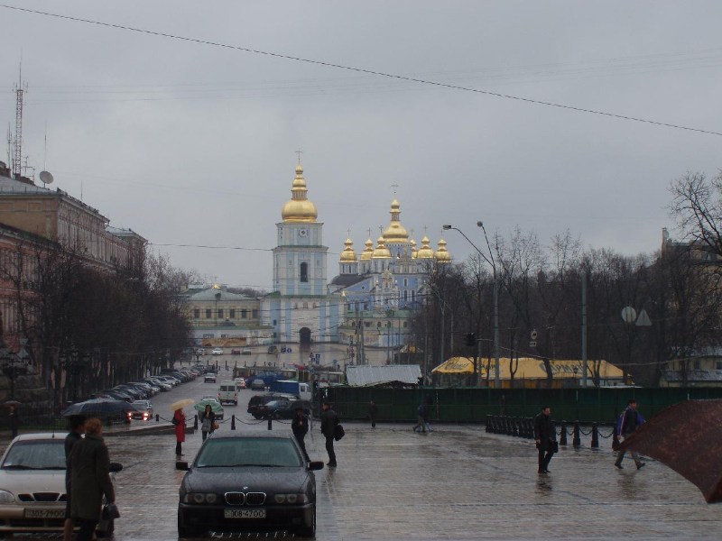   Life:) So Fell Kyiv Rain