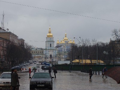   Life:) So Fell Kyiv Rain