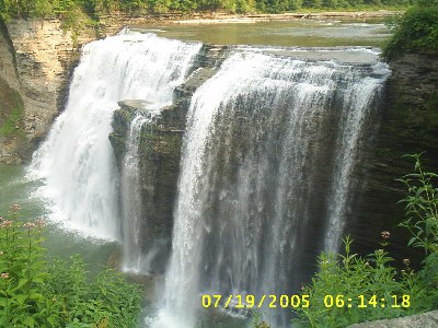 That I photographed all     Letchworth Park