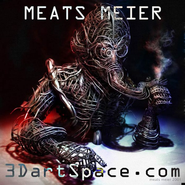   3D Art of Meats Meier Z BRUSH MASTERPIECES