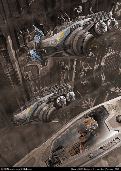   "Grand Space Opera"-3D CGTalk Contest-the best