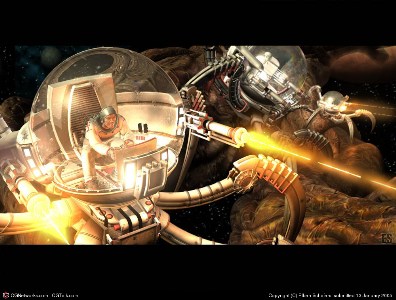   "Grand Space Opera"-3D CGTalk Contest-the best