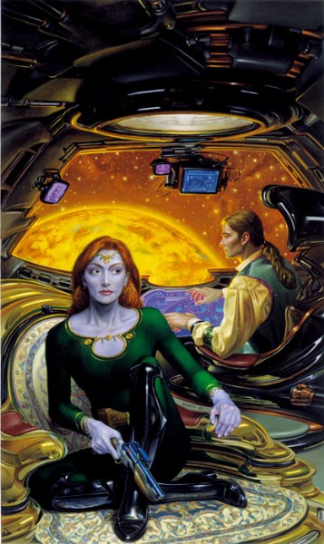    - Donato Giancola "Far Out" Fantasy