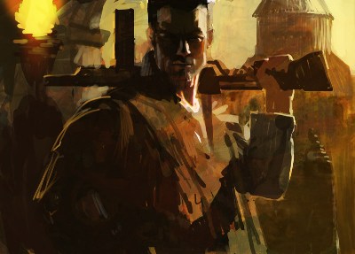   Craig Mullins-Game Art Concepts for Games-Halo,Wolfenstein,Need4Speed,Age of Empires