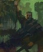   Craig Mullins-Game Art Concepts for Games-Halo,Wolfenstein,Need4Speed,Age of Empires