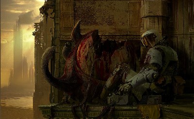   Craig Mullins-Game Art Concepts for Games-Halo,Wolfenstein,Need4Speed,Age of Empires