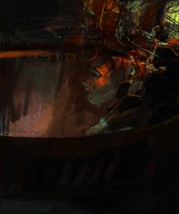   Craig Mullins-Sketches If He calls them "sketches"-those are most amazing sketches I