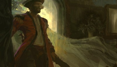   Craig Mullins-Sketches If He calls them "sketches"-those are most amazing sketches I