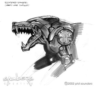   Works of Phil Saunders Concepts & Drawings