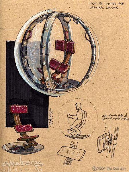   Works of Phil Saunders Concepts & Drawings