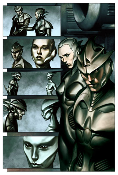   Concepts of Adi Granov .....