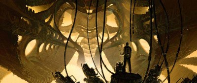   Conceptual Art of Yanick Dusseault Matte Paintings for LOTR,Pirates of Carribean & other