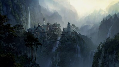   Conceptual Art of Yanick Dusseault Matte Paintings for LOTR,Pirates of Carribean & other