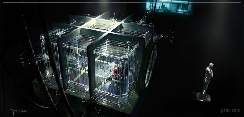  Conceptual Art of Mark Goerner Works from-X Men2,Constantine,Minority Report,SuperMan,The Terminal+personal