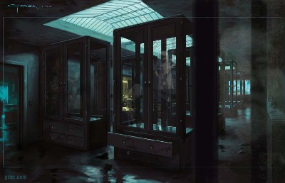   Conceptual Art of Mark Goerner Works from-X Men2,Constantine,Minority Report,SuperMan,The Terminal+personal