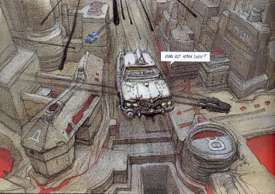   Comics Art of Enki Bilal Unique...