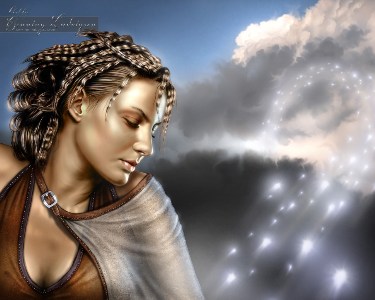   Digital Art of Henning Ludvigsen Painted in Photoshop,this is how its done