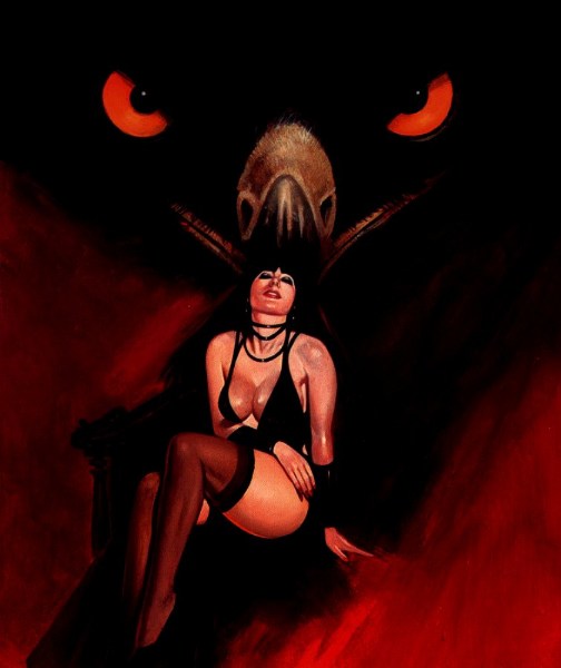   Erotic Fantasy Art of Roca Some find it disturbin